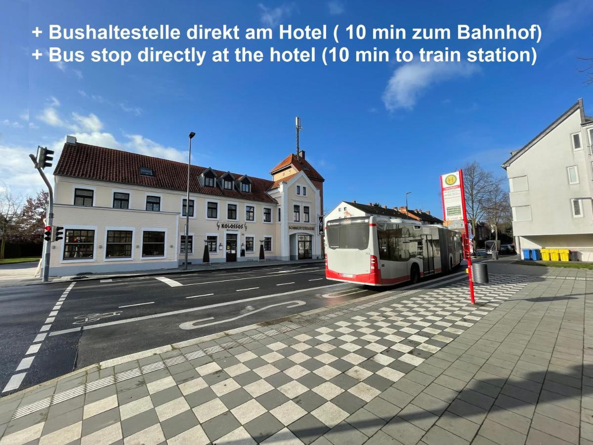 Hotel Kolossos Duesseldorf - Neuss Exteriér fotografie