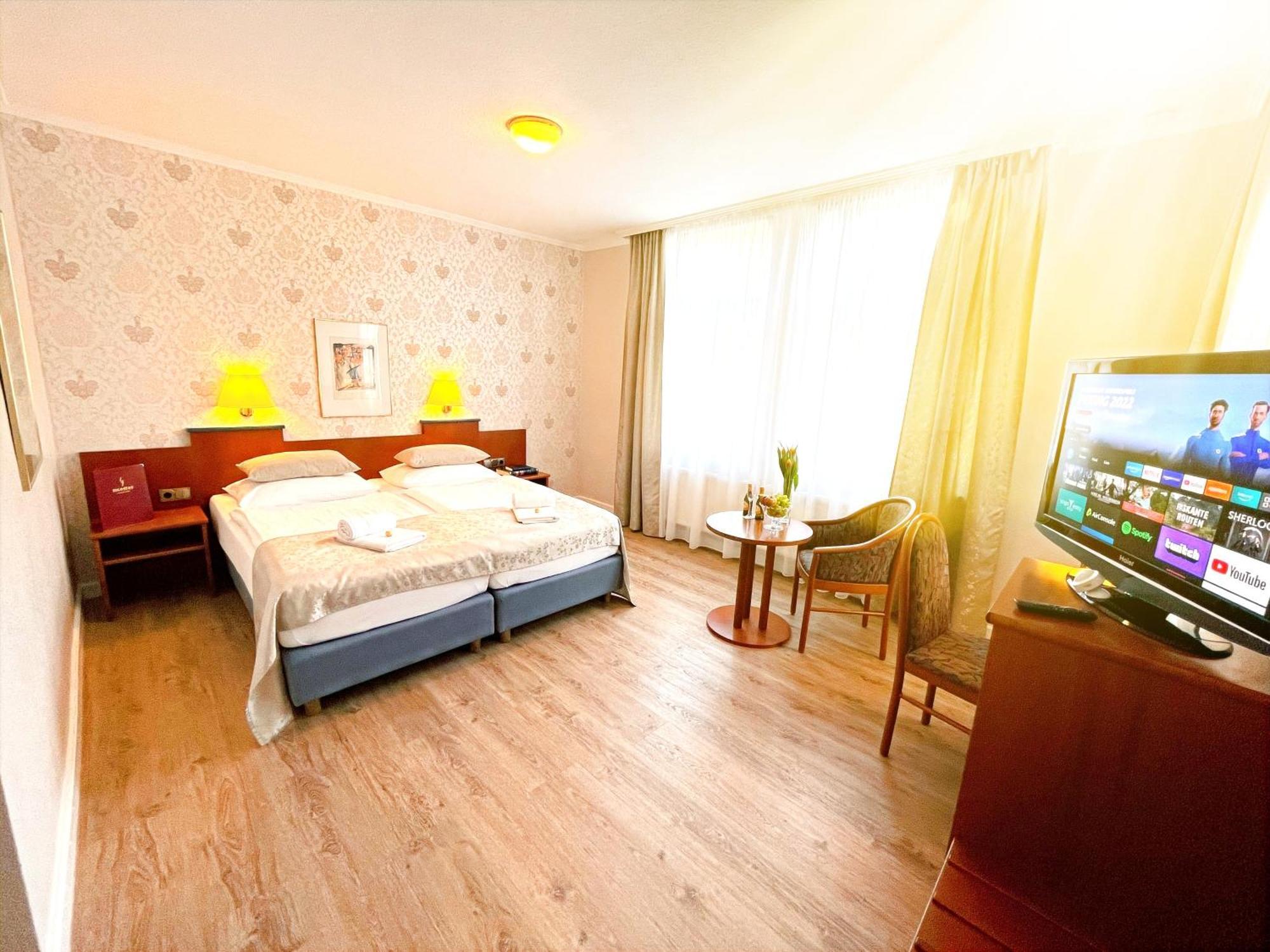 Hotel Kolossos Duesseldorf - Neuss Pokoj fotografie
